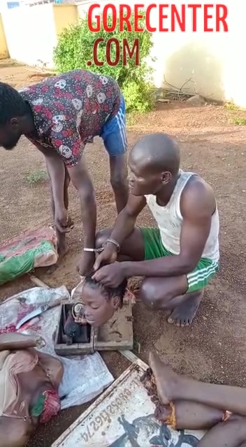 African woman was dismembered to pieces • GoreCenter