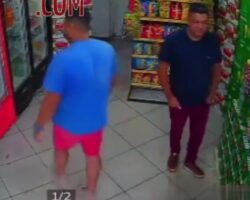 Cold-blooded murder in a convenience store