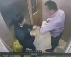 Conflict in the elevator