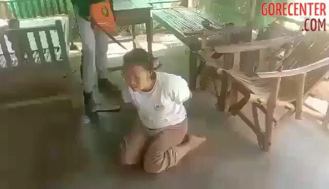 Execution of a woman in Myanmar • GoreCenter