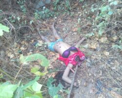 Headless and armless body of Nigerian girl