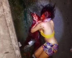 Pretty Brazilian shot death on street