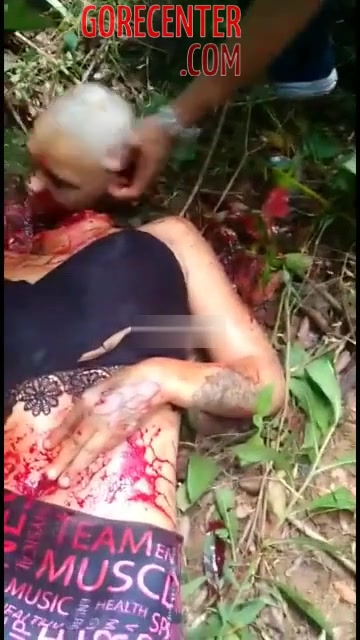 Pretty face Brazilian girl beheaded by cartel • GoreCenter