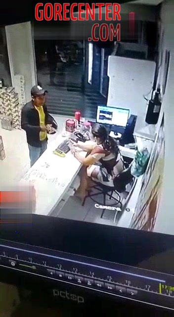 Saleswoman shot dead during armed robbery • GoreCenter ▶