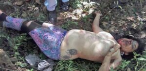 They executed her directly in a shallow grave