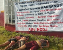 Three young Mexican women executed by NCDJ Cartel