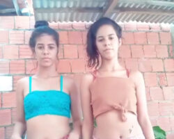 Two Brazilian sisters were executed by a gang
