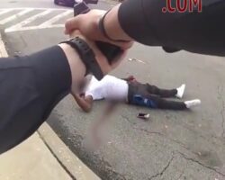 Baltimore police officers shoot man
