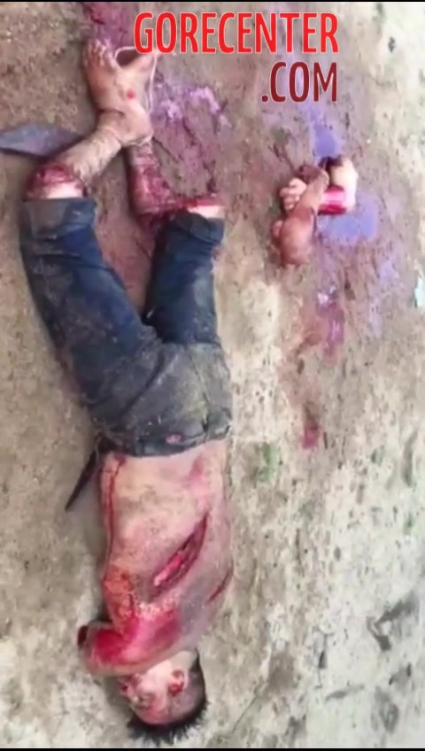 Cartel cut off all his limbs alive • GoreCenter ▶
