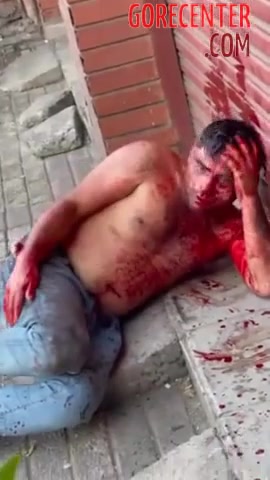Caught and beaten thief • GoreCenter