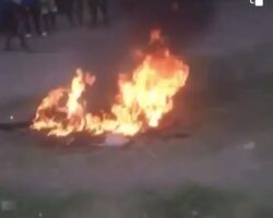 Child kidnapper burned to death by villagers in Haiti