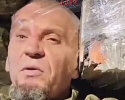 Execution of a former Russian mercenary