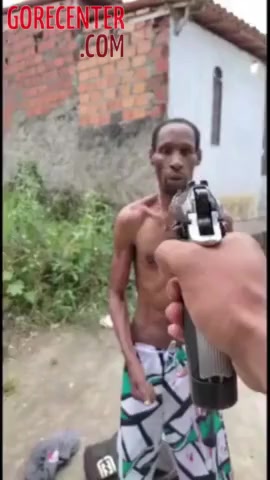Execution of a man in first person view • GoreCenter