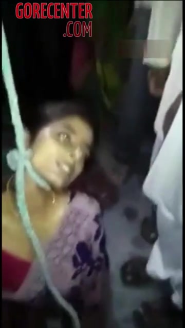 Hanged Indian Woman • GoreCenter
