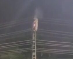 He committed suicide by electrocution