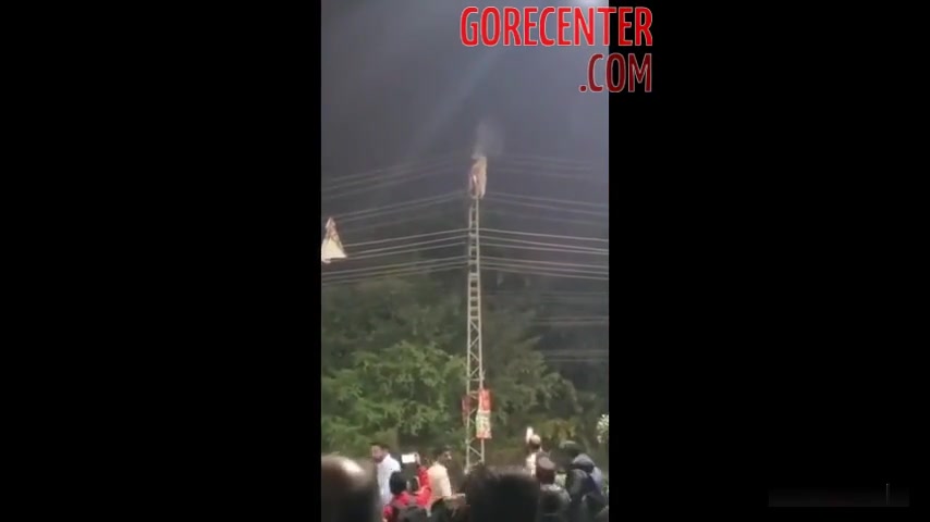 He committed suicide by electrocution • GoreCenter ▶