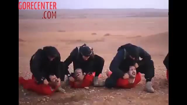 ISIS cuts off heads of 4 men • GoreCenter