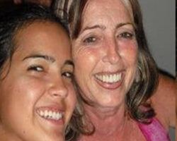 Murdered and set on fire mother and daughter