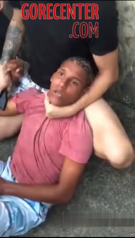 Punishment for a Brazilian thief • GoreCenter ▶