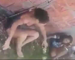 Two girls brutally whipped by cartel members
