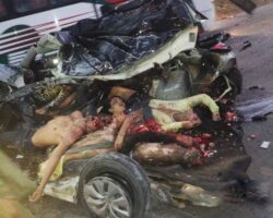 6 people lost their lives in traffic accident