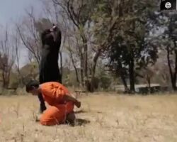Beheading of eight men by the terrorist group ISIS
