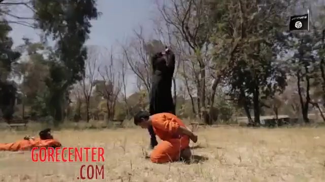 Beheading of eight men by the terrorist group ISIS • GoreCenter