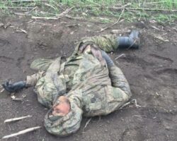 Footage of dead russian soldiers #2
