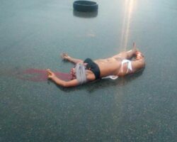 Half-naked and headless Nigerian woman found on street