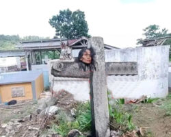 He severed woman’s head and placed it on grave