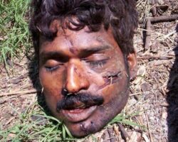 Indian man beheaded by train