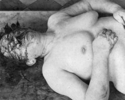 MIX: Old photos of dismembered women #2