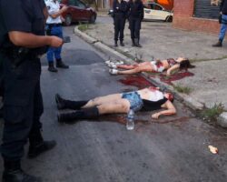 Massacred group of girls