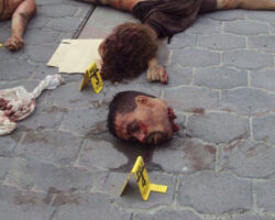 Mexican drug cartel beheaded a man and a woman