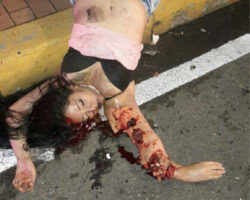 Pretty Asian girl didn’t survive traffic accident