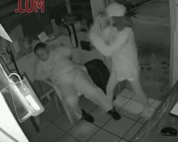 Sleeping woman attacked with a hammer