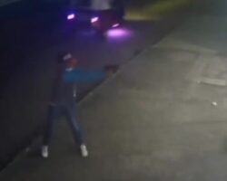 Teenager shot another teenager on the street