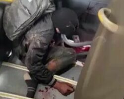 Thief was shot dead while trying to rob a bus