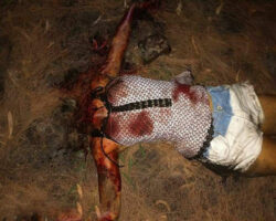 Young female cartel member was caught and murdered by rivals