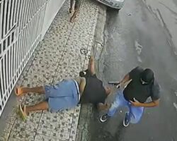 Cold-blooded street execution
