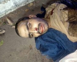 Dead Egyptian terrorist