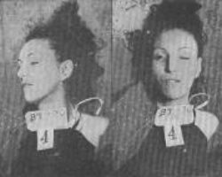 Dead women during Spanish Civil War