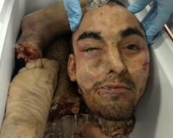 Dismembered man found in styrofoam box