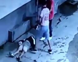 Kick to head ended life of a dying man