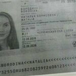 Natalia Borodina passport