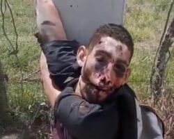 Tortured and murdered by cartel