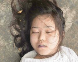 Chinese woman found strangled