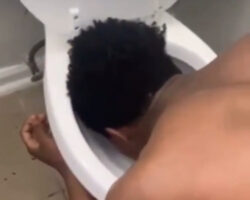 Gang member was forced to drink water from toilet
