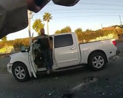 Man shot dead by LAPD