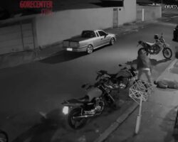 Murder outside Brazilian snack bar